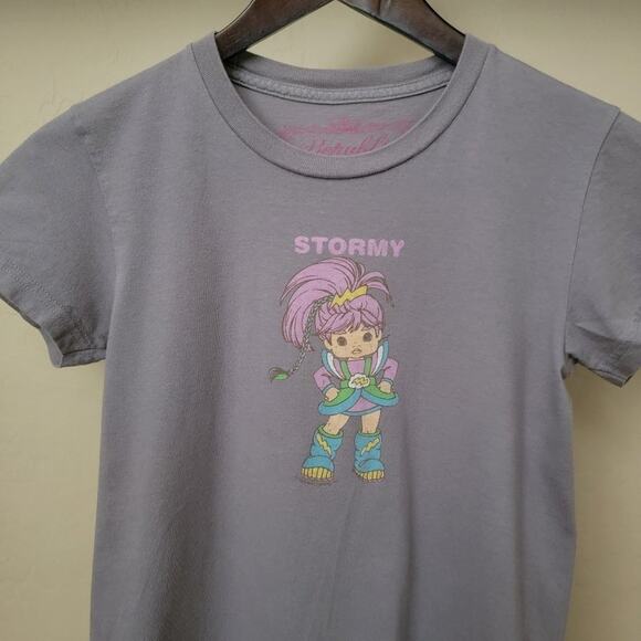 Rainbow Brite Stormy Distressed Graphic Tee - Picture 4 of 15